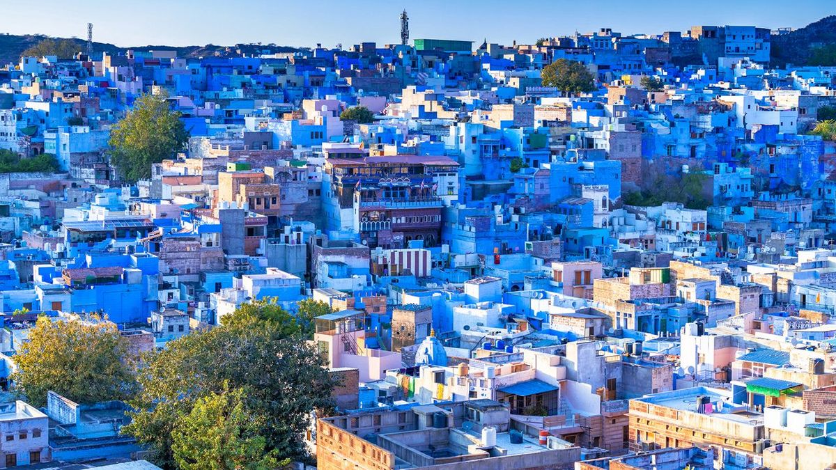 Jodhpur, Rajasthan — The Blue City