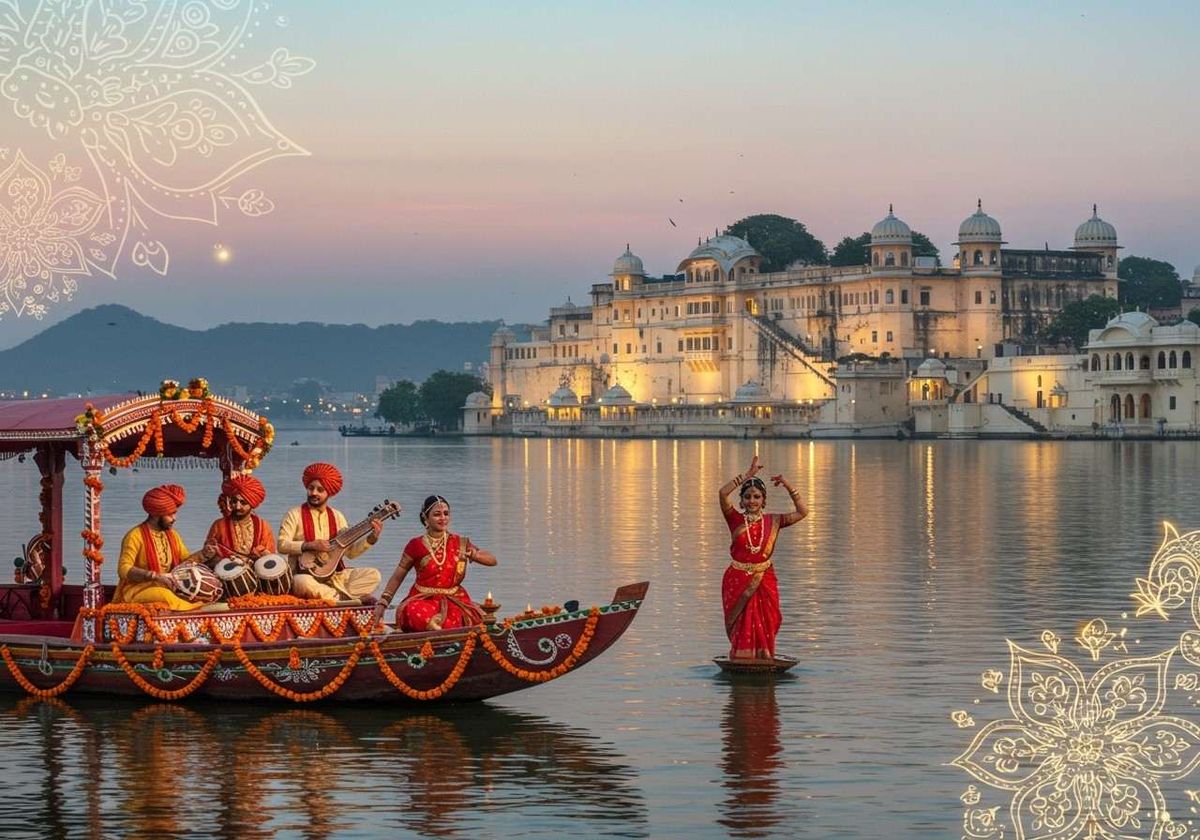 Udaipur, Rajasthan — City of Lakes